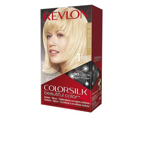 Revlon Mass Market Colorsilk Tinte Para Cabello Sin Amoníaco Cabello Más Saludable
