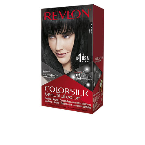 Revlon Mass Market Colorsilk Tinte Para Cabello Sin Amoníaco Cabello Más Saludable