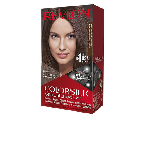 Revlon Mass Market Colorsilk Tinte Para Cabello Sin Amoníaco Cabello Más Saludable