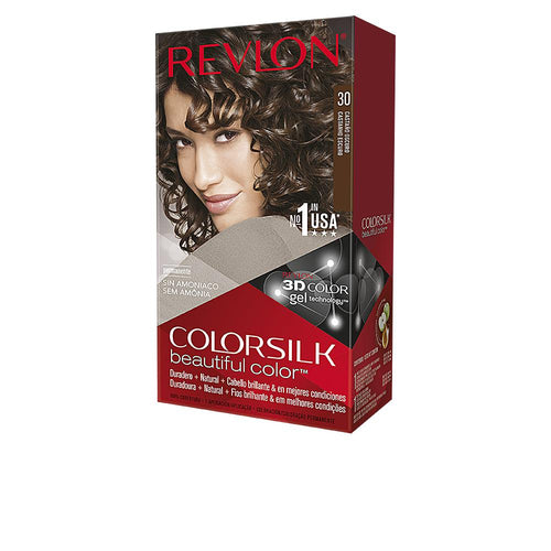 Revlon Mass Market Colorsilk Tinte Para Cabello Sin Amoníaco Cabello Más Saludable
