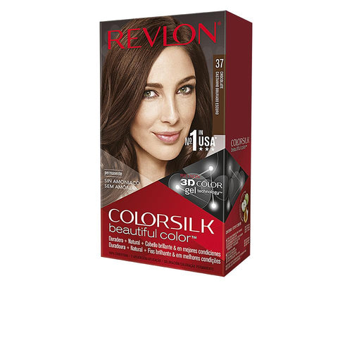 Revlon Mass Market Colorsilk Tinte Para Cabello Sin Amoníaco Cabello Más Saludable