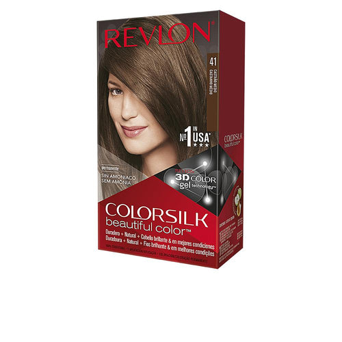 Revlon Mass Market Colorsilk Tinte Para Cabello Sin Amoníaco Cabello Más Saludable