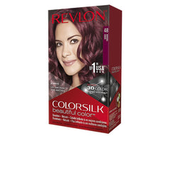 Revlon Mass Market Colorsilk Tinte Para Cabello Sin Amoníaco Cabello Más Saludable