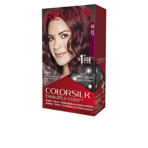 Revlon Mass Market Colorsilk Tinte Para Cabello Sin Amoníaco Cabello Más Saludable