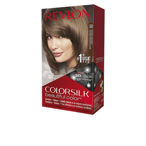 Revlon Mass Market Colorsilk Teinture Pour Cheveux Sans Ammoniaque Cheveux Plus Sains
