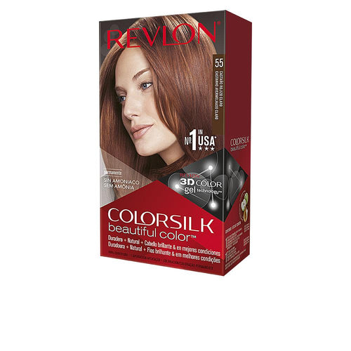 Revlon Mass Market Colorsilk Teinture Pour Cheveux Sans Ammoniaque Cheveux Plus Sains