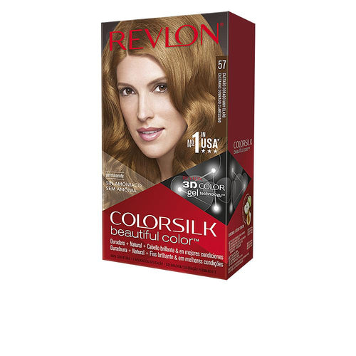 Revlon Mass Market Colorsilk Tinte Para Cabello Sin Amoníaco Cabello Más Saludable
