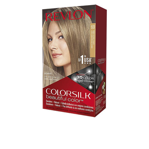Revlon Mass Market Colorsilk Teinture Pour Cheveux Sans Ammoniaque Cheveux Plus Sains