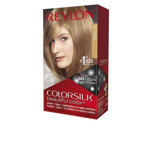 Revlon Mass Market Colorsilk Teinture Pour Cheveux Sans Ammoniaque Cheveux Plus Sains