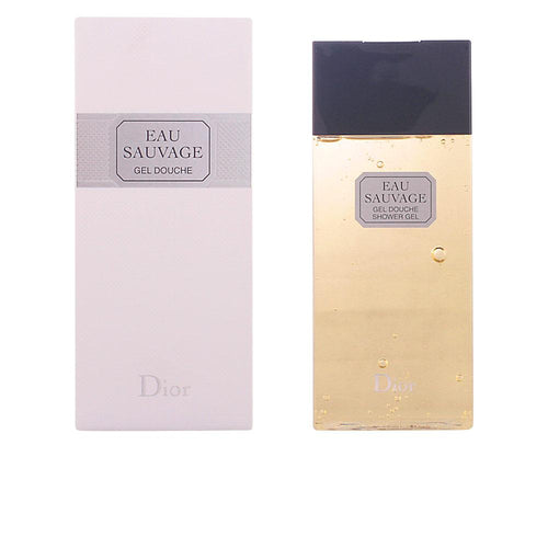 Dior Eau Sauvage Gel Douche Peau Fraîche Et Vitalisée