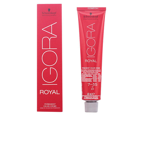 Schwarzkopf Igora Royal Crema Permanente Para Coloración Capilar Tecnología Alta Definición