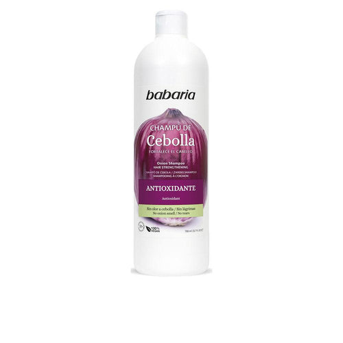 Babaria Cebolla Shampoo Antioxidante Para Un Cabello Saludable
