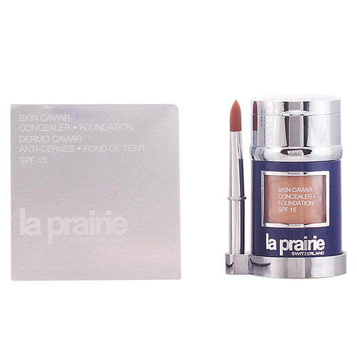 La Prairie Skin Caviar Base Correctora Mocha Brillo Juvenil Todo El Día
