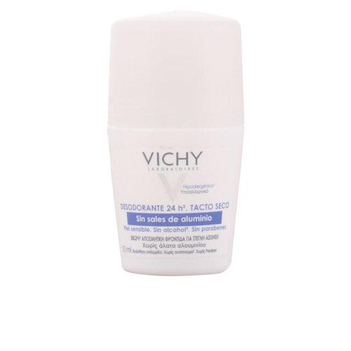 Vichy Deo Vichy Déodorant Roll On Sans Aluminium 24H Pour Peaux Sensibles