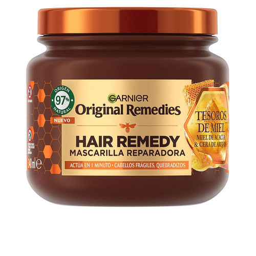 Garnier Original Remedies Mascarilla Capilar Cabello Reparado Y Protegido
