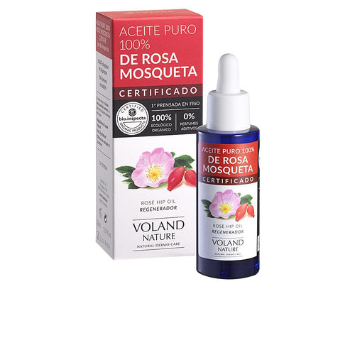 Voland Nature Voland Nature Huile De Rose Musquée Bio Renouveau De La Peau