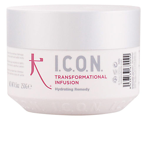 I.c.o.n. Transformational Infusion Masque Capillaire Hydratant Réparation Rapide Et Brillance