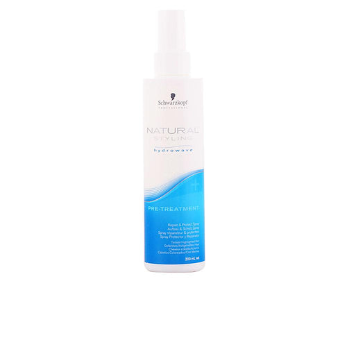 Schwarzkopf Natural Styling Pretratamiento Capilar Resultados Impecables