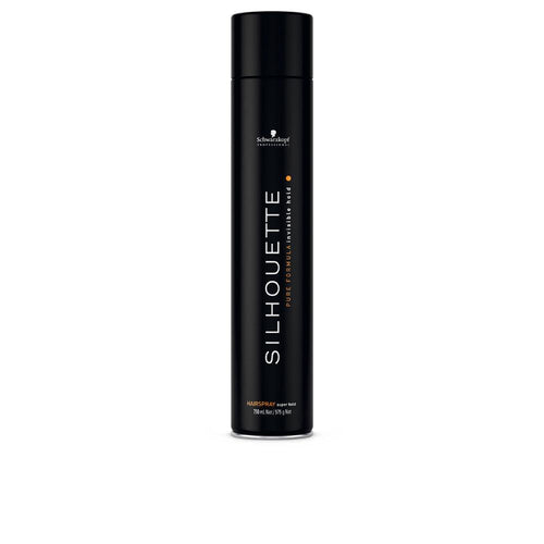 Schwarzkopf Silhouette Laca Para Cabello Super Hold Fijación Invisible Y Rápida