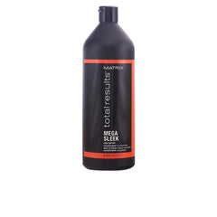 Matrix Total Results Mega Sleek Après Shampoing Pour Cheveux Hydratation Et Contrôle Frisottis