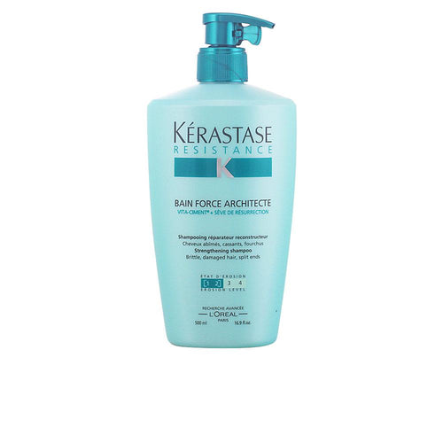 Kerastase Resistance Champú Para Cabello Frágil Fuerza Y Brillo