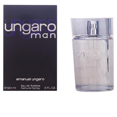 Emanuel Ungaro Ungaro Man Perfume Eau De Toilette Albahaca Fresca Y Cedro