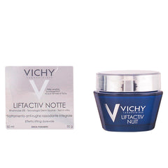 Vichy Liftactiv Crema Noche Antiarrugas Y Reafirmante Piel Radiante Cada Noche