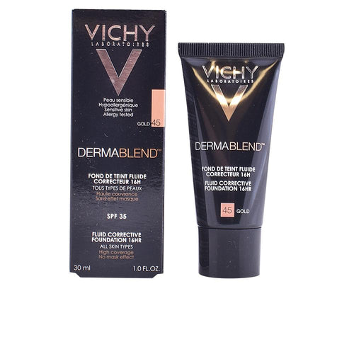 Vichy Dermablend Base Correctora Look Perfecto Todo El Día