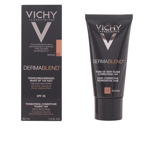 Vichy Dermablend Base Correctora Look Perfecto Todo El Día