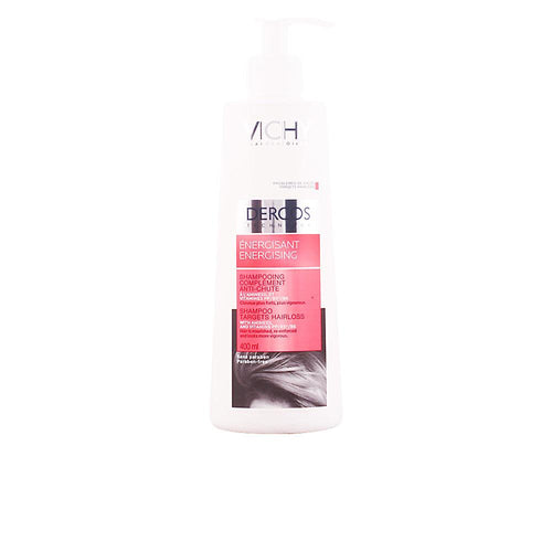 Vichy Dercos Shampoo Stimulant Pour Cheveux Forts Et Vitaux Pour Une Chevelure Radieuse
