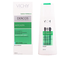 Vichy Dercos Shampoo Anticaspa Para Cabello Graso Cabello Sin Caspa