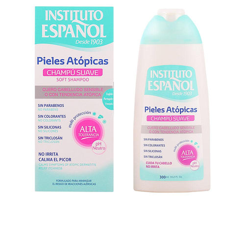 Instituto Español Piel Atópica Mild Shampoo Soothing Scalp Care