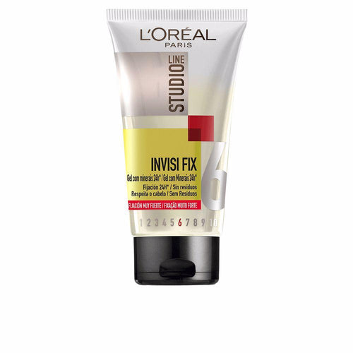 L'Oréal Paris Studio Line Invisi Fix Gel Estilizador Capilar Fijación Perfecta Todo Día