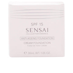 Sensai Cellular Performance Base De Maquillaje En Crema Nutriente Antiedad Cobertura Radiante Todo El Día