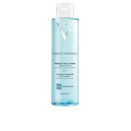 Vichy Pureté Thermale Loción Tónica Perfeccionadora Detox Y Luminosidad