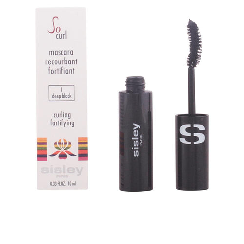 Sisley So Curl Mascara Deep Black Pestañas Más Largas Y Voluminosas