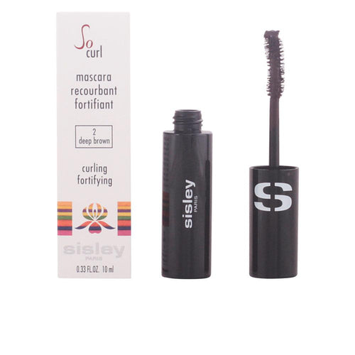 Sisley So Curl Mascara Deep Black Pestañas Más Largas Y Voluminosas