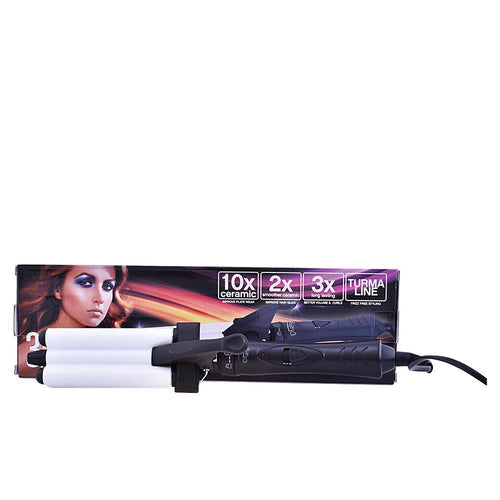 Id Italian Iditalian Curling Wand With 3 Tourmaline Barrels Lasting Waves Guaranteed