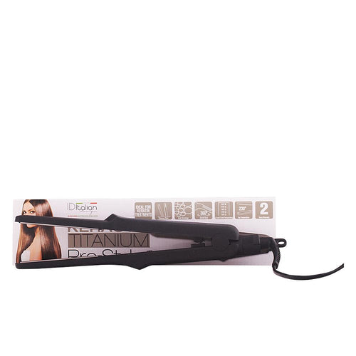 Id Italian Iditalian Titanium Pro Hair Styler Ionic Heat Protection