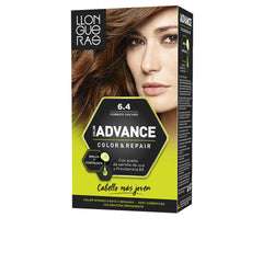Llongueras Color Advance Tinte Capilar Permanente Cobertura Total Canas