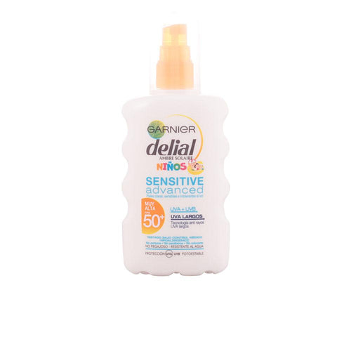 Garnier Delial Ambre Solaire Niños Spray Solare Per Bambini SPF50+ Protezione Rapida Efficace