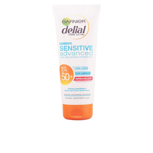 Garnier Delial Sensitive Advanced Latte Solare SPF50+ Protezione Delicata