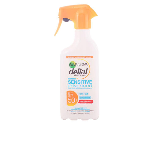 Garnier Delial Sensitive Advanced Spray Solare SPF50+ Protezione Totale