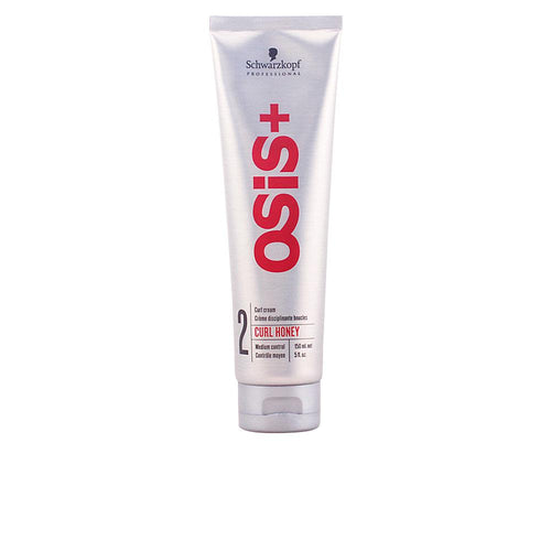 Schwarzkopf Osis+ 2 Curl Honey Crema Para Cabello Rizado Solución De Peinado Perfecta