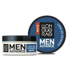 Llongueras Men Advance Original Cera De Peinar Fijación Natural Larga Duración