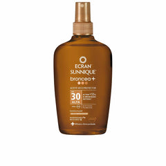 Ecran Sunnique Bräunungsöl SPF30 Mit Purebronze Effekt