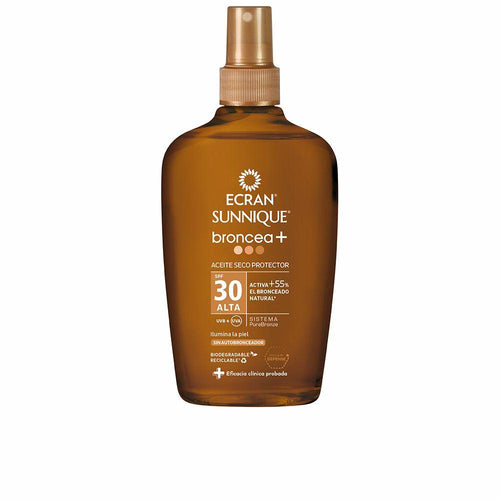 Ecran Sunnique Olio Abbronzante SPF30 Accelerazione Abbronzatura Purebronze