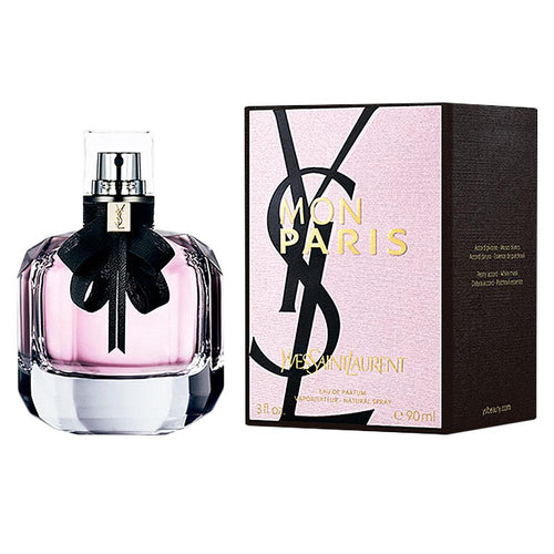 Yves Saint Laurent Mon Paris Profumo Eau De Parfum Cascata Di Amore Senza Limiti