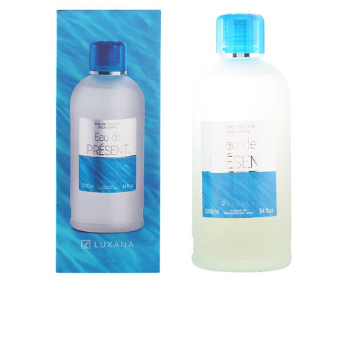 Luxana Eau De Présent Perfume Eau De Toilette Frescura Mediterránea