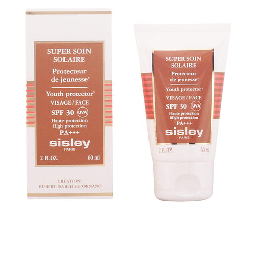 Sisley Super Soin Solaire Crème Solaire Visage Protection Totale Légère